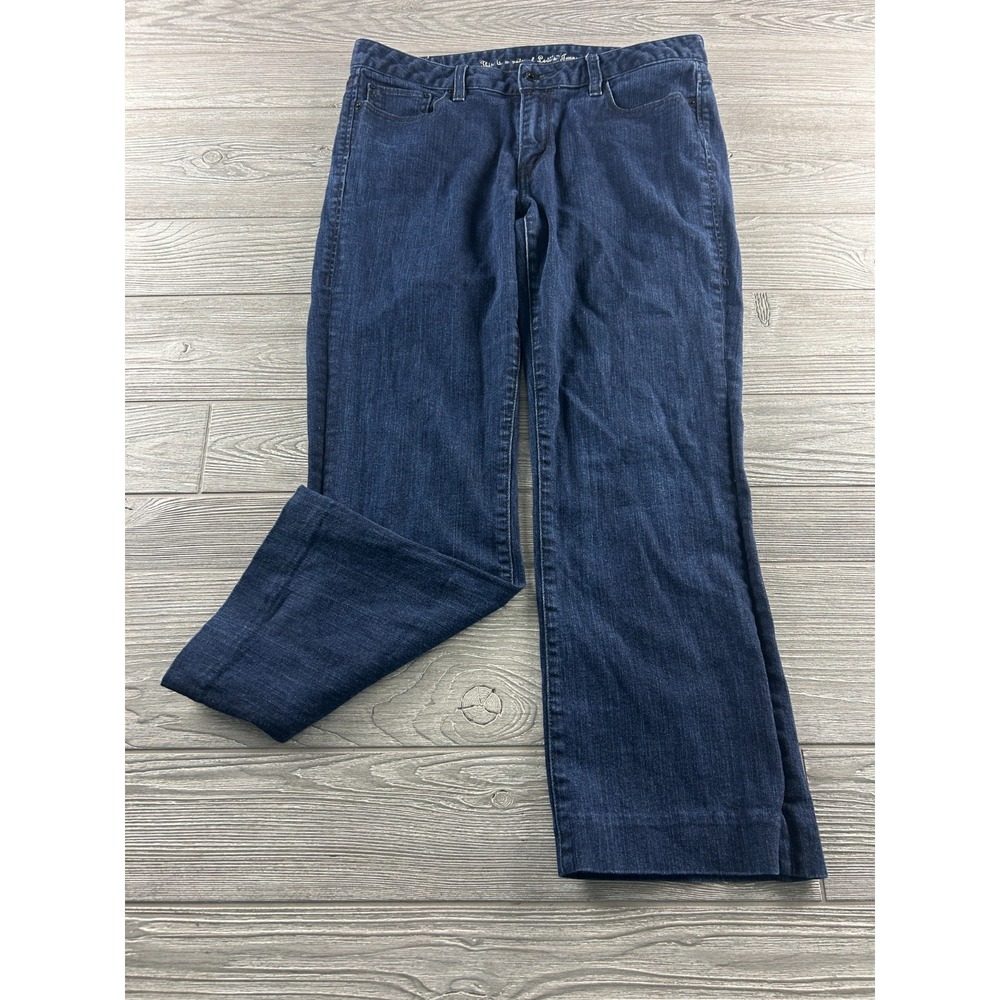 Levi's 553 Jeans Women's Size 12M/ 31W Blue Mid Rise Bootcut Dark Wash Denim